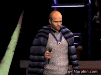 morphin star show sing diva GIF