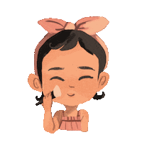 Makeup Blush Sticker by Rafhi Dominic