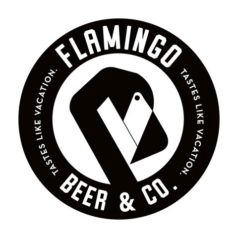 Sticker by Flamingo Beer