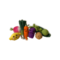 Vegetable Zero Waste Sticker by SEEDORGHK