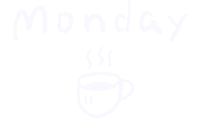 Monday Morning Coffee Sticker by Miss NoProblem