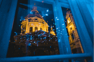 mezitlab party budapest basilica ubik GIF