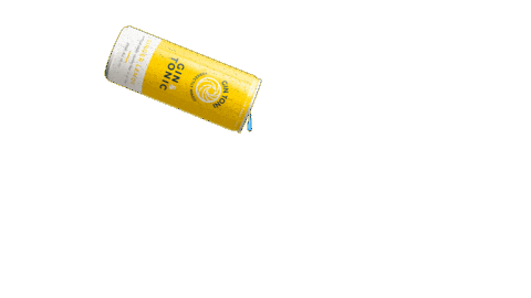 Low Calorie Cheers Sticker by Gin Toni