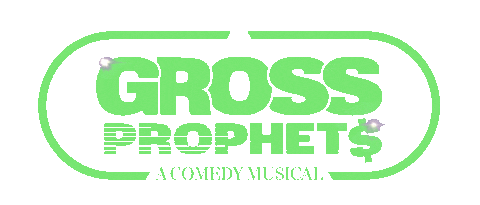 Gross Prophets Sticker by Tin Can Bros