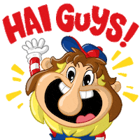 Guys Hello Sticker by Ancol