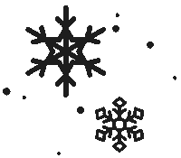 Snow Snowflakes Sticker by Marcopoloau