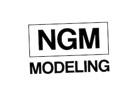 ngmmodeling model modeling ngm ngmmodeling Sticker