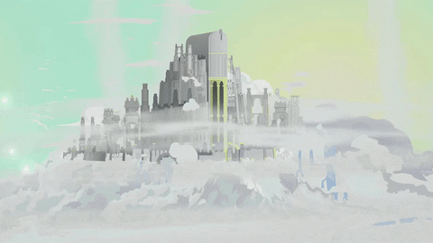 castle glowing GIF by South Park 