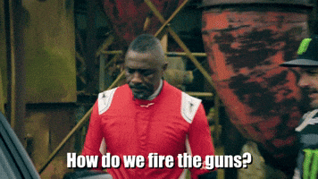 How Do We Fire The Guns?
