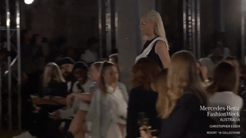 fashion week australia 2017 christopher esber GIF by Mercedes-Benz Fashion Week Australia