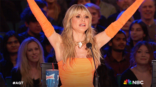 Episode 7 Heart GIF by America's Got Talent
