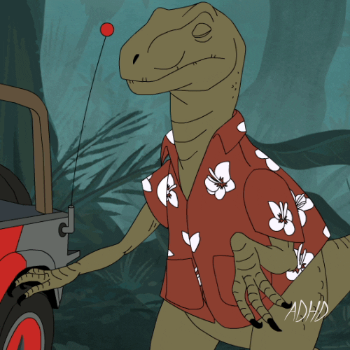Jurassic Park Lol GIF by gifnews