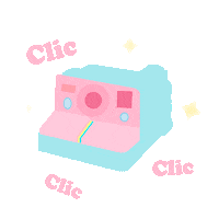 Pink Photo Sticker