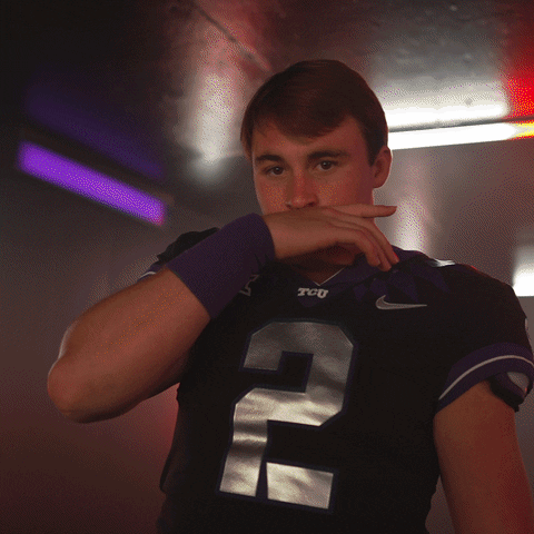 Division 1 Sport GIF by TCU Football
