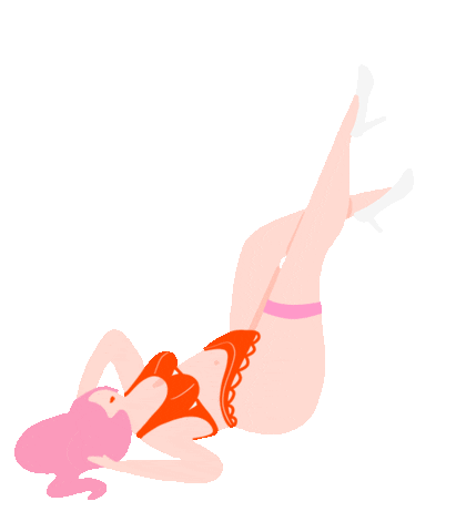 Woman Love Sticker by Mari Briceno