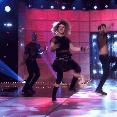 Season 12 Dancing GIF by RuPaul's Drag Race