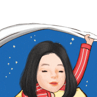 good night Sticker