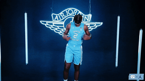 University Of North Carolina Basketball GIF by UNC Tar Heels