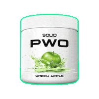 Green Apple Sticker by Tillskottsbolaget