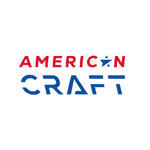TheAmericanCraft giphygifmaker american craft americancraft Sticker