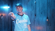 University Of North Carolina Baseball GIF by UNC Tar Heels