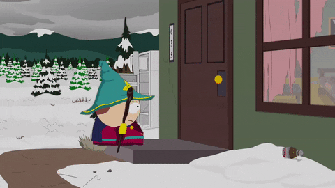 knocking eric cartman GIF by South Park 