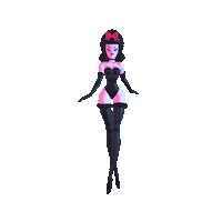 3D Sticker by Lambchen