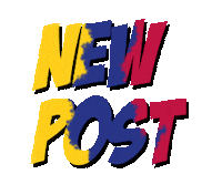 New Post Academy Sticker by Manager Srl