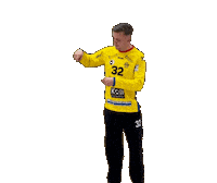 Nach Unten Sticker by hsg swrd