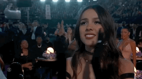 Standing Ovation Applause GIF by Recording Academy / GRAMMYs