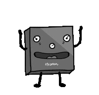 strymon el capistan gray pedal Sticker by Strymon