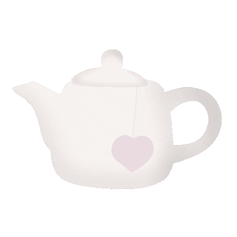 Tea Time Sticker