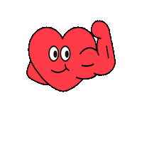 ollacare heart healthy mind 올라케어 Sticker