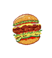 golden nugget burgers Sticker by Golden Nugget Atlantic City