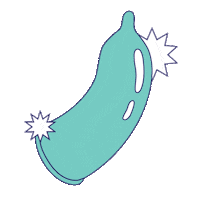 Condom Contraception Sticker by Women First Digital