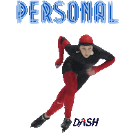 Personal Best Time Sticker by DASH Skating