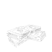 Money Stack Sticker by Snob Life