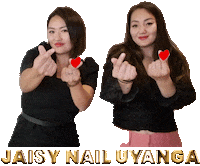 jaisynails jaisy nail uyanga jaisynailuyanga jz nails jznails Sticker
