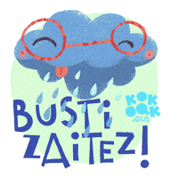 Rain Cloud GIF