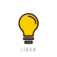 escolaliber luz ideia lampada liber Sticker