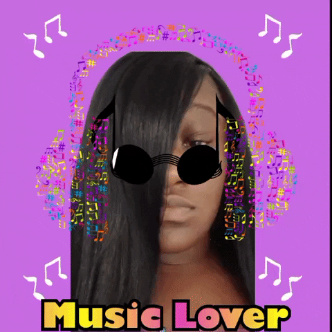 Sing Music Lover GIF by Woman Willionaire
