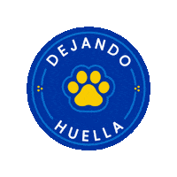 Dejando Huella Sticker by Ozylab