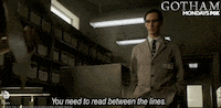 gotham GIF by Fox TV