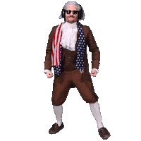 Celebrate Founding Father Sticker