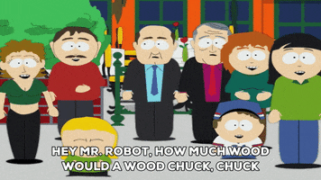 amusement wondering GIF by South Park 