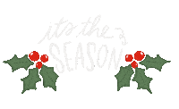 Christmas Kiss Sticker