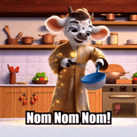 Nom Nom Nom Cooking GIF by Moosiahzen