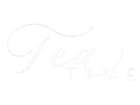 Tea Time Cafe Sticker