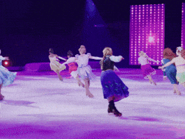 Disney Princesses Anna GIF by Disney On Ice