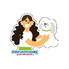 Dog Petfriendly Sticker by JAPI México
